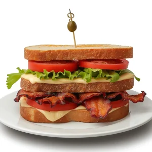 BLT on Toast Waffle House Menu