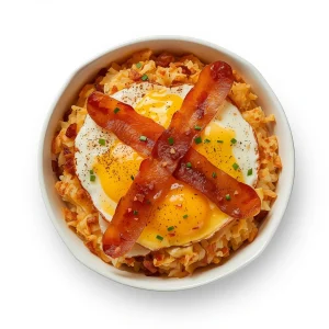 Waffle House Menu 2026 with Prices & Calories 26 Waffle Bacon Egg & Cheese Hashbrown Bowl