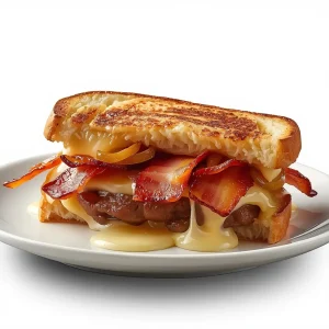 Bacon Texas Melt Waffle House Menu