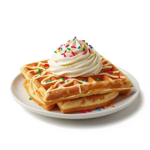 Secret Menu 4 Birthday Cake Waffle House Menu