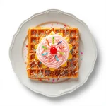 Waffle House Menu 2026 with Prices & Calories 32 Birthday Cake Waffle House