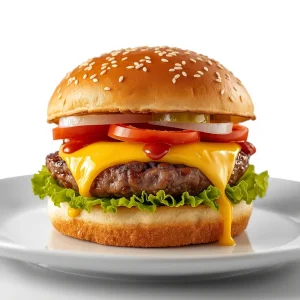 Classic Cheeseburger Waffle House Menu