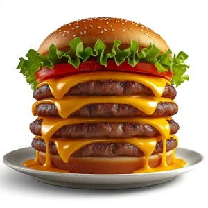Double Cheeseburger Waffle House Menu