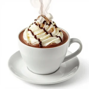Beverages Menu 6 Hot Chocolate waffle house