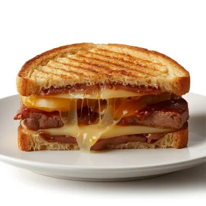 Patty Melt (Grilled Rye) Waffle HOuse Menu
