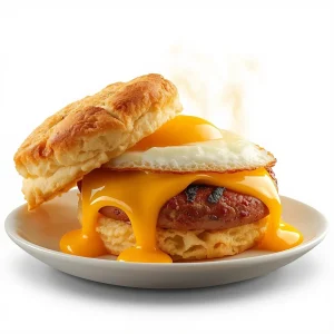 Full Menu 31 Waffle House Sausage, Egg & Cheese Biscuit