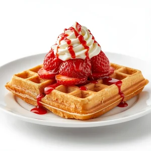 Secret Menu 3 Strawberry Shortcake Waffle House Menu