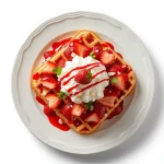 Waffle House Menu 2026 with Prices & Calories 31 Strawberry Shortcake Waffle house