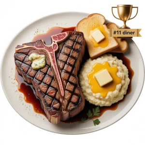 Full Menu 50 Waffle House T-Bone Dinner