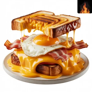 Full Menu 26 Waffle House Texas Bacon, Egg & Cheese Melt