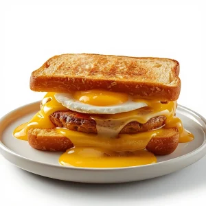 Full Menu 25 Waffle House Texas Sausage, Egg & Cheese Melt