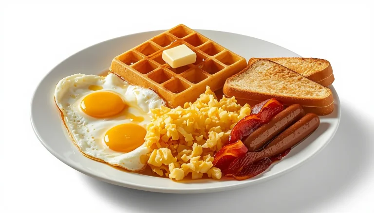 Breakfast 1 Waffle House The All-Star Special The Crown Jewel