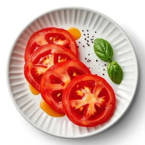 Full Menu 60 Waffle house Tomatoes, Sliced