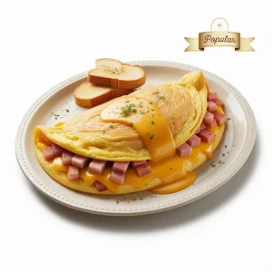 Full Menu 14 Waffle House Menu Ham & Cheese Omelet