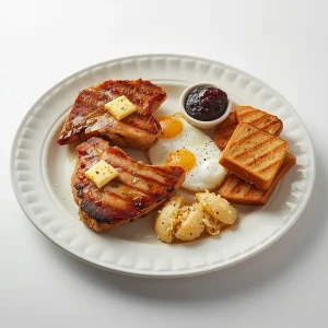 Full Menu 8 Waffle House Menu Pork Chops & Eggs Breakfast