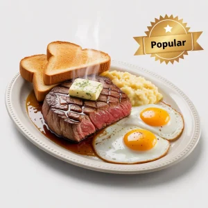 Full Menu 5 Waffle House Menu Sirloin & Eggs Breakfast