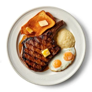 Full Menu 4 Waffle House Menu T-Bone & Eggs Breakfast