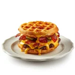 Waffle House Menu 2026 with Prices & Calories 29 Waffle house Sandwich (Bacon Cheese steak Waffle-wich)