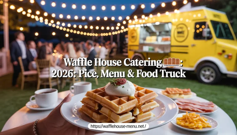 Waffle House Catering 2026