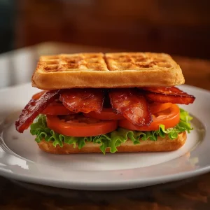 Angus Burgers & Sandwiches Menu 8 waffle house BLT Sandwich
