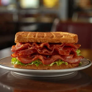 Angus Burgers & Sandwiches Menu 19 Waffle house Bacon Lover's BLT