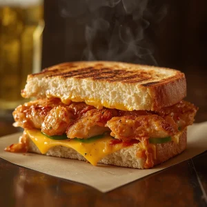 Chicken Melt Waffle house menu