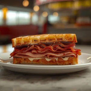Angus Burgers & Sandwiches Menu 12 Waffle house menu Grilled Ham Sandwich