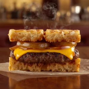 Patty Melt Waffle house menu