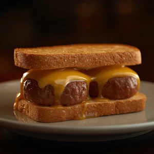 Sausage Melt Waffle house menu