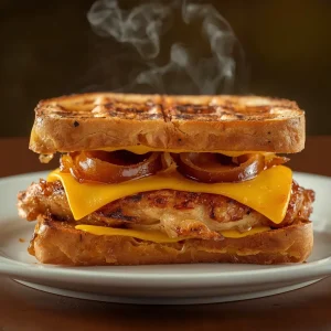 Texas Chicken Melt Waffle house menu