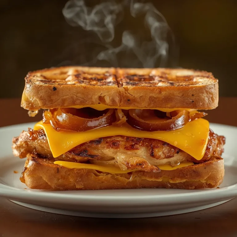 Texas Chicken Melt Waffle house menu