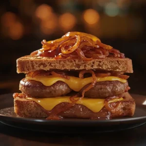Texas Sausage Melt Waffle House Menu