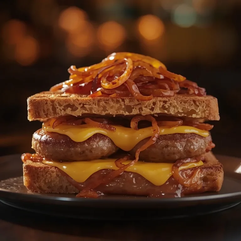 Texas Sausage Melt Waffle House Menu