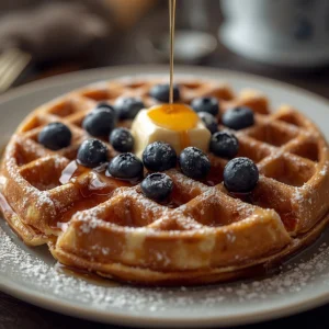 Waffles 6 Blueberry Waffles Waffle House Menu