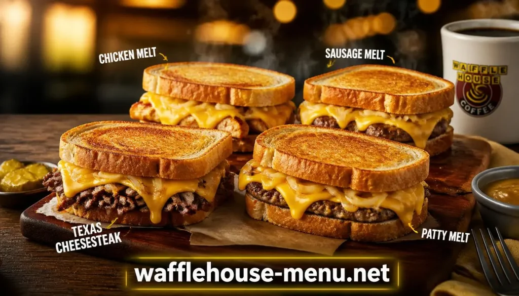 Waffle House Texas Melts