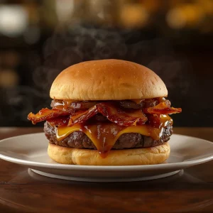 Angus Burgers & Sandwiches Menu 4 Waffle House BBQ Bacon Angus Burger