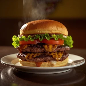 Angus Burgers & Sandwiches Menu 3 Waffle House Double Angus 14 lb Hamburger (2)