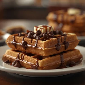 Waffles 4 Chocolate Chip Waffle House Menu 2026