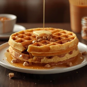 Waffles 5 Peanut Butter Chip Waffle House Menu 2026
