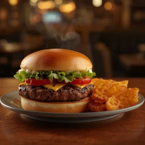 Angus Burgers & Sandwiches Menu 6 Waffle house Angus 14 lb Hamburger Deluxe