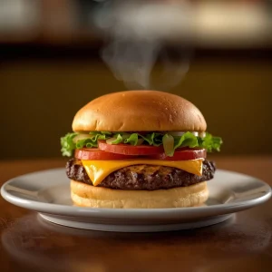Angus Burgers & Sandwiches Menu 5 Waffle house Angus Cheeseburger (14 lb)
