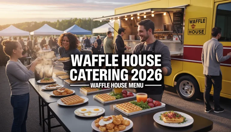 Waffle House Catering