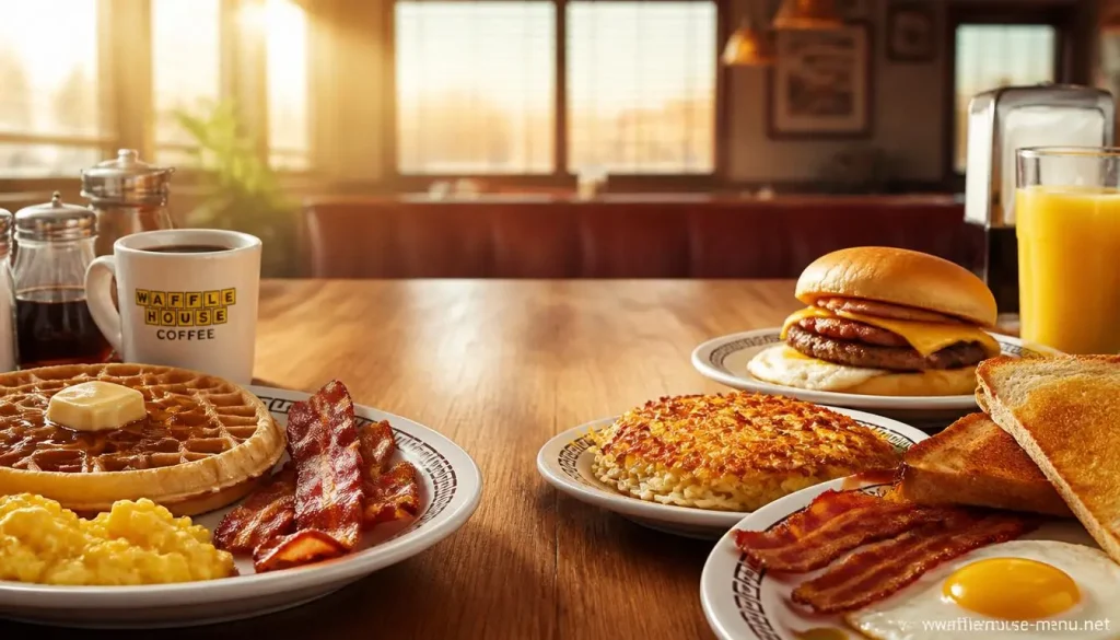 Full Menu 1 Waffle House Full Menu