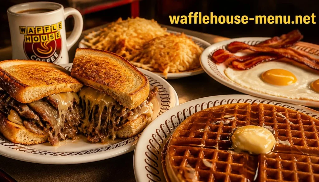 Waffle House Menu 2026 with Prices & Calories 1 Waffle House Menu