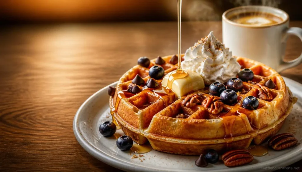 Waffles 1 Waffle House Waffles